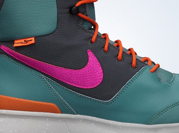 Nike ACG Stasis Mineral Teal Pink Foil Urban Orange Now Available