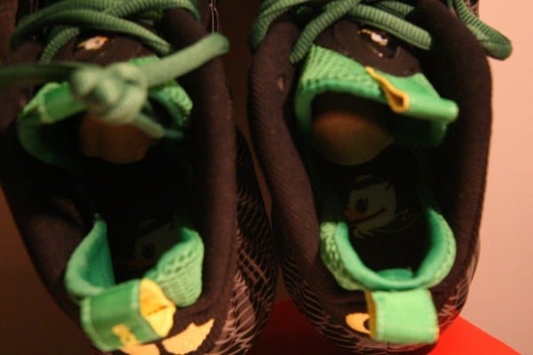 Nike Air Foamposite One ‘Oregon Ducks’ | Our Best Look Yet