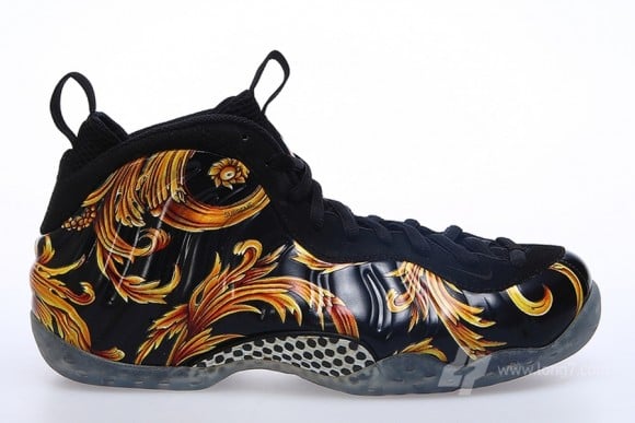 Supreme x Nike Air Foamposite One “Black” – Another Look