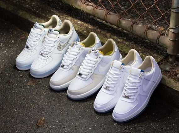 Nike Air Force 1 “Brazil Collection 