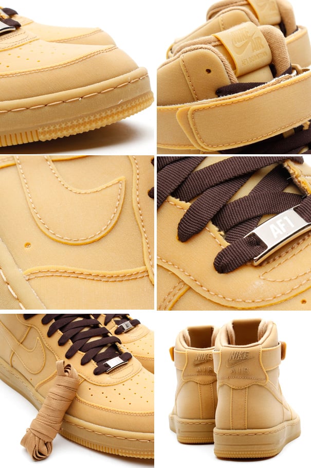 Nike Air Force 1 Downtown Hi LW QS ‘Gum Light Brown/Gum Light Brown’ | New Images