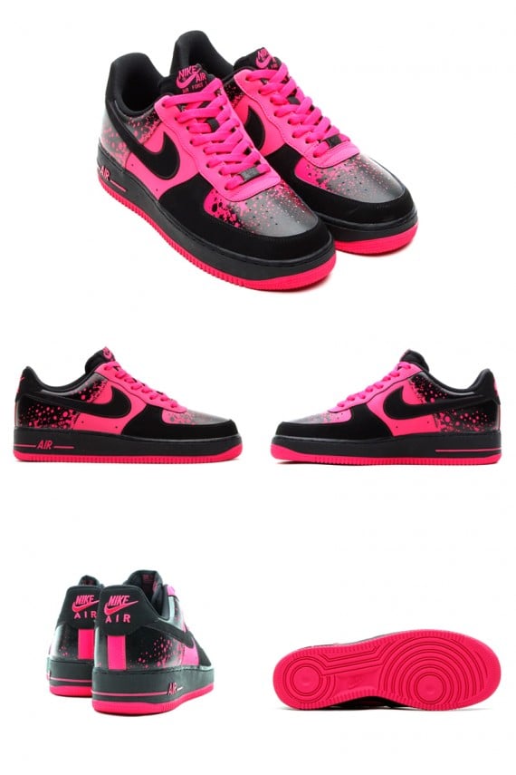 Nike Air Force 1 Low Lava Splatter