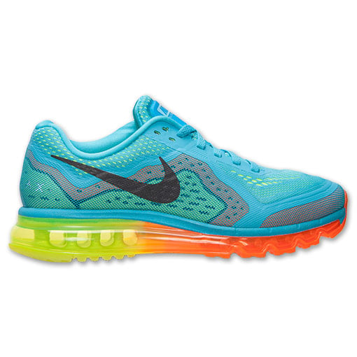 Nike Air Max 2014 'Gamma Blue/Black-Total Orange-Volt' | Release Date ...