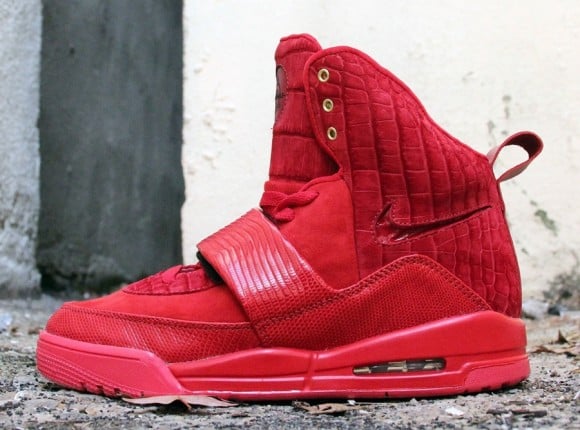 Nike Air Yeezy 1 Incomparable by JBF Customs