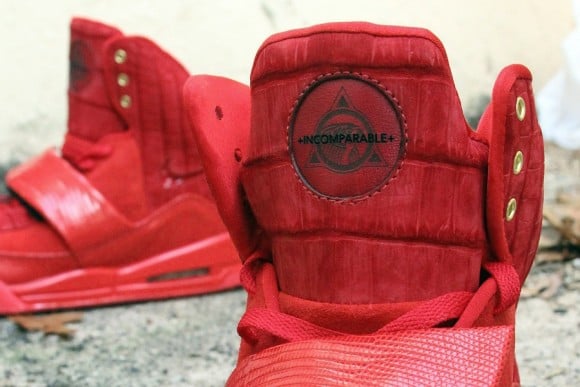 Nike Air Yeezy 1 Incomparable by JBF Customs