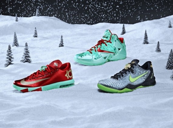 Nike Basketball 2013 Christmas Pack Release Reminder