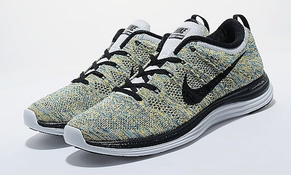 Nike Flyknit Lunar1+ – Green – Blue – Black – Now Available