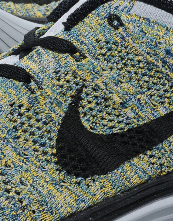 Nike Flyknit Lunar1+ Green Blue Black Now Available