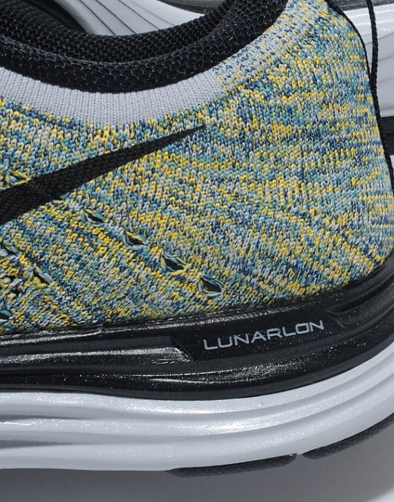 Nike Flyknit Lunar1+ Green Blue Black Now Available
