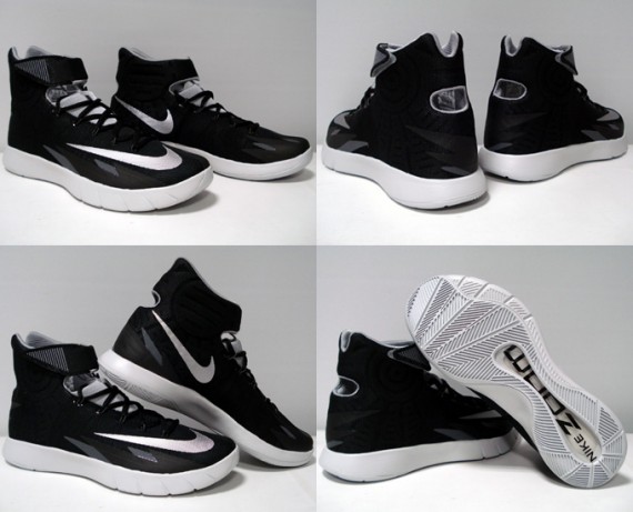 Nike Hyperrev Black Grey Silver