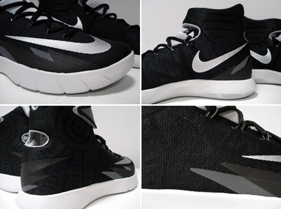 Nike Hyperrev Black Grey Silver