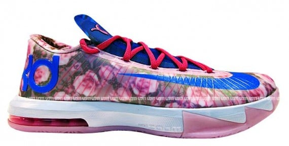 Nike KD 6 Aunt Pearl First Look