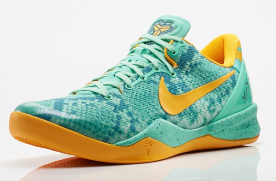 Nike Kobe 8 Green Glow Official Images