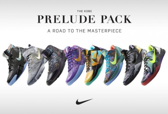 Nike Kobe Prelude Pack: A Road to the Masterpiece