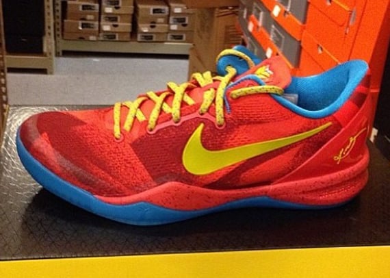 kobe 8 year of the horse