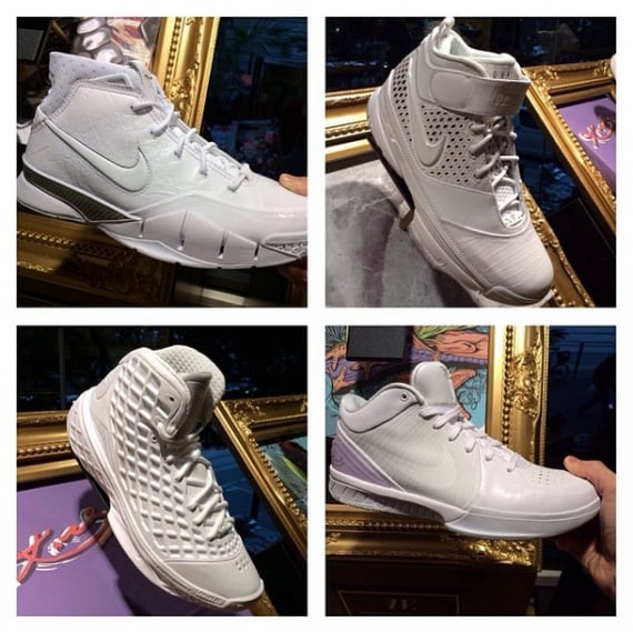 Nike Kobe White Collection