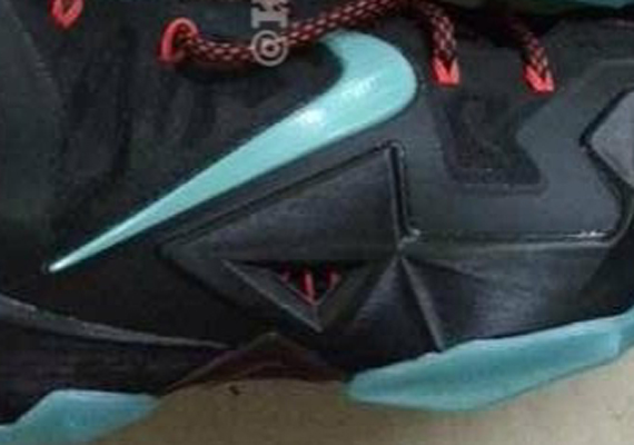 Nike LeBron 11 Black Blue Red Another Look