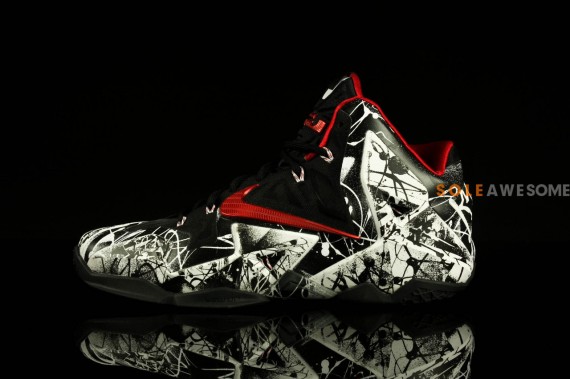 Nike LeBron 11 Graffiti Yet Another Detailed Look