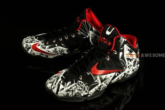 Nike LeBron 11 Graffiti Yet Another Detailed Look