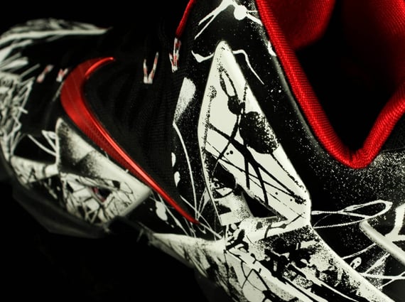 Nike LeBron 11 Graffiti Yet Another Detailed Look