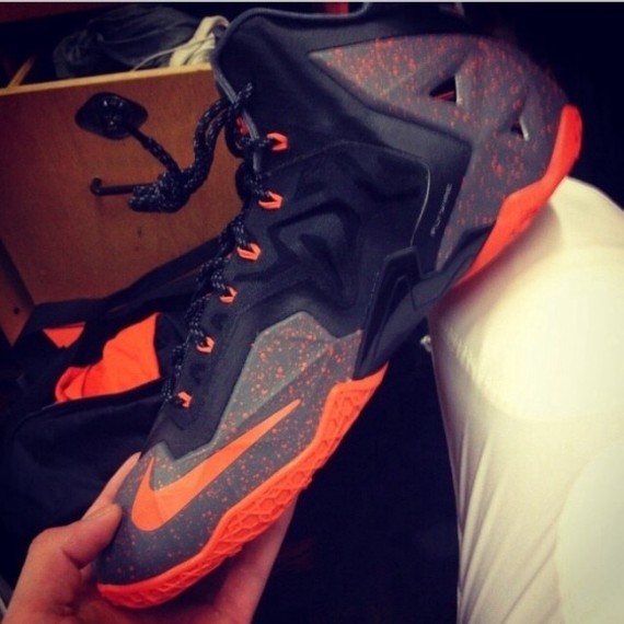 Nike LeBron 11 Oregon State Beavers PE