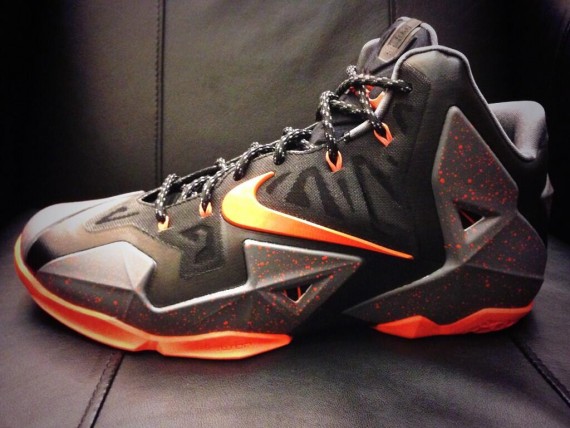 Nike LeBron 11 Oregon State Beavers PE