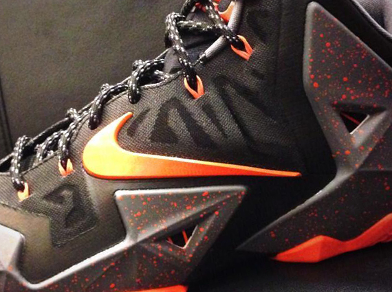 Nike LeBron 11 Oregon State Beavers PE
