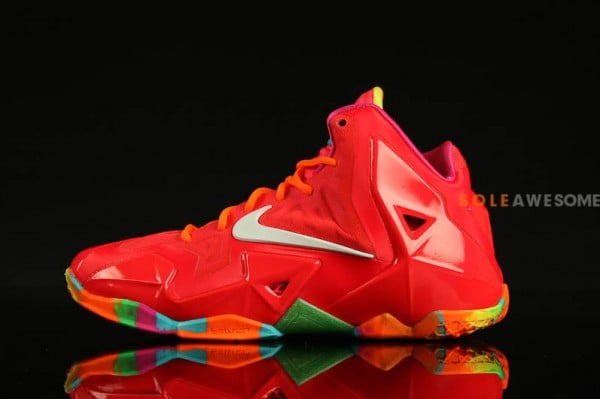 lebron 11 fruity pebbles