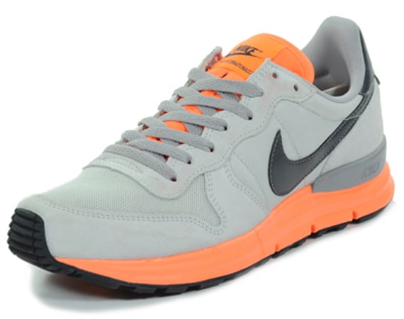 Nike Lunar Internationalist Grey Orange