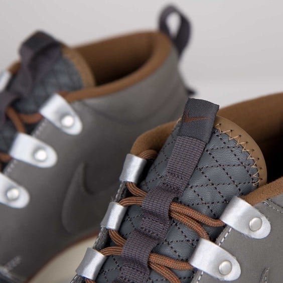 Nike Roshe Run Sneakerboot QS Mercury Grey Now Available