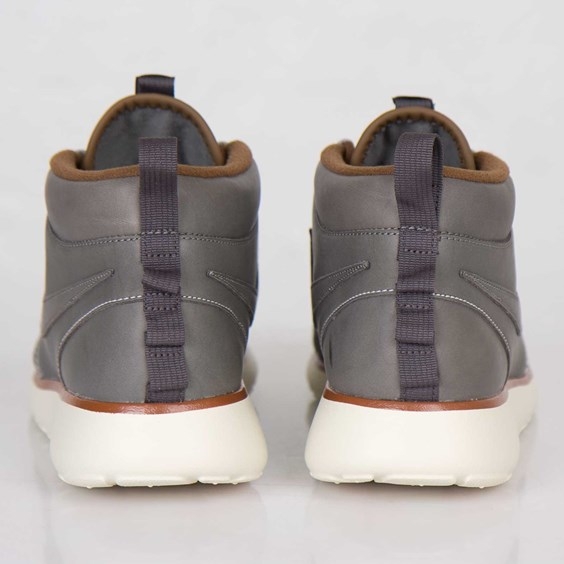 Nike Roshe Run Sneakerboot QS Mercury Grey Now Available