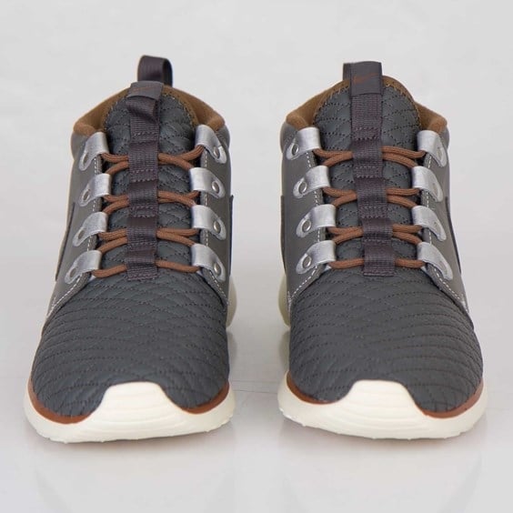 Nike Roshe Run Sneakerboot QS Mercury Grey Now Available