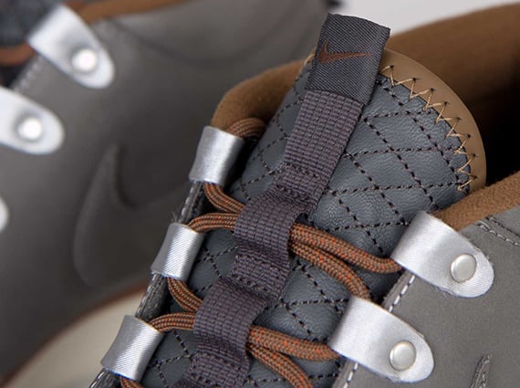 Nike Roshe Run Sneakerboot QS Mercury Grey Now Available
