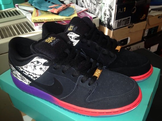 Nike SB Dunk Low BHM 2014 Yet Another Look