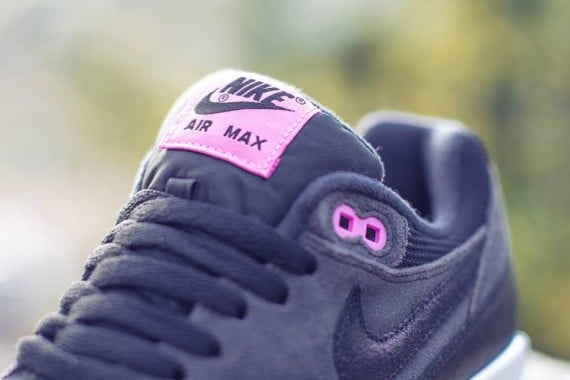 Nike WMNS Air Max 1 Anthracite Black Red Violet