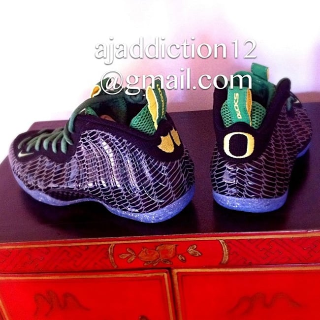 Nike Air Foamposite One Oregon Yet Another look