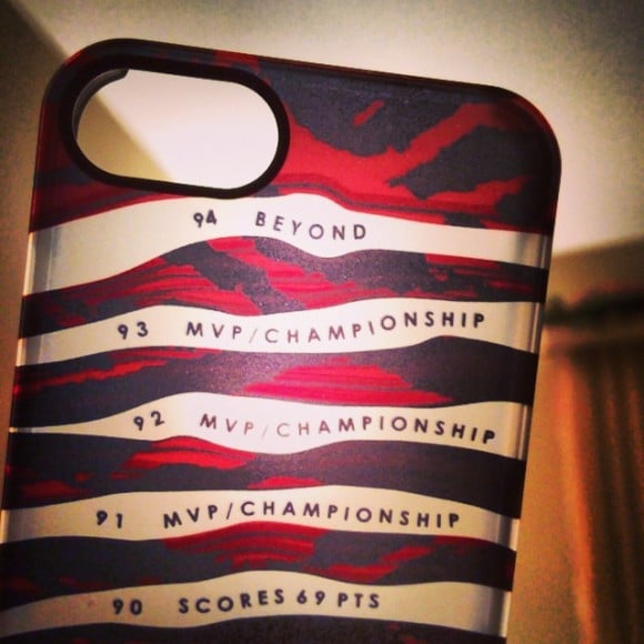 SneakerSt x Uncommon Doernbecher Air Jordan 10 case for iPhone 5s/5/4s/4