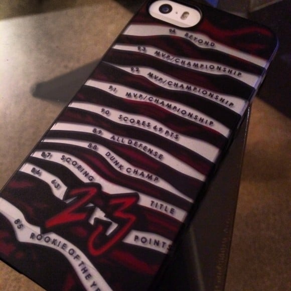 SneakerSt x Uncommon Doernbecher Air Jordan 10 case for iPhone 5s/5/4s/4