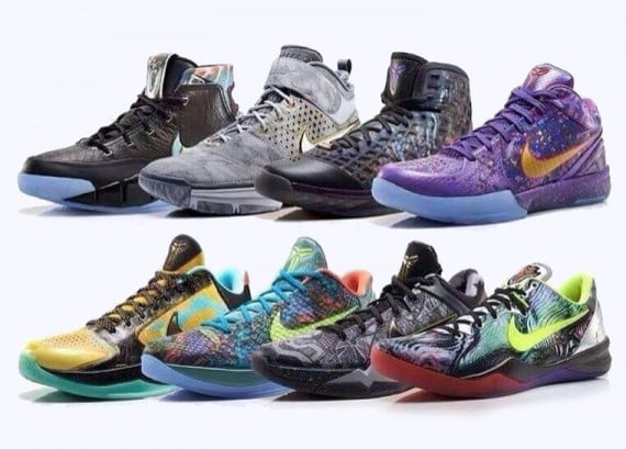 Nike Kobe Prelude Collection Quick Look
