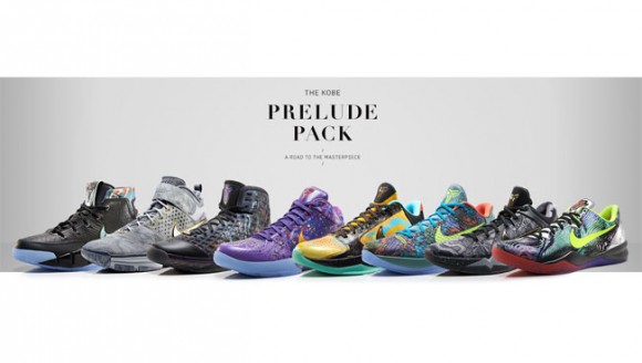 Nike Kobe Prelude Pack Release Dates
