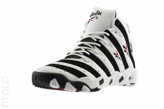 Reebok Big Hurt Retro White Black