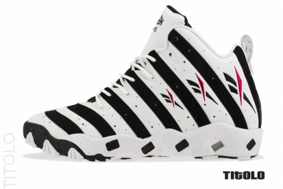 Reebok Big Hurt Retro White Black