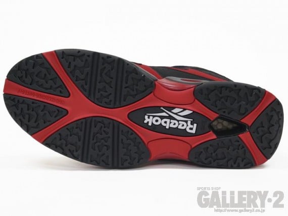 Reebok Kamikaze 1 Mid Red Black