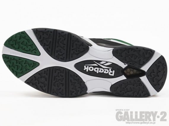Reebok Kamikaze 1 Mid White Black Green Another Look
