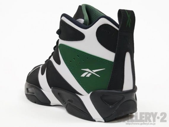 Reebok Kamikaze 1 Mid White Black Green Another Look
