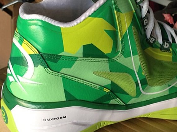 Reebok Q96 Green White