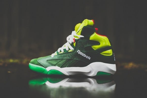 Reebok Shaq Attaq Ghosts of Christmas Present Available for Pre-Order