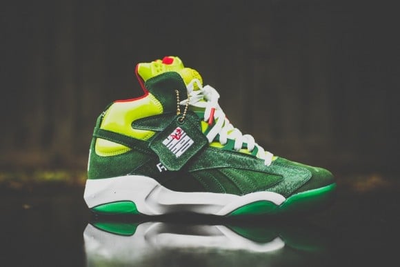 Reebok Shaq Attaq Ghosts of Christmas Present Available for Pre-Order