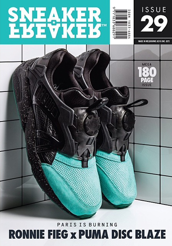 Ronnie Fieg x Puma Disc Blazer COA Aqua