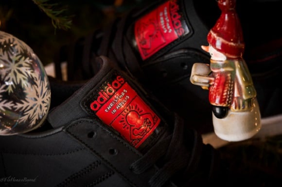 Run DMC x Keith Haring x adidas Originals Superstar 80 Christmas In Hollis Detailed Look